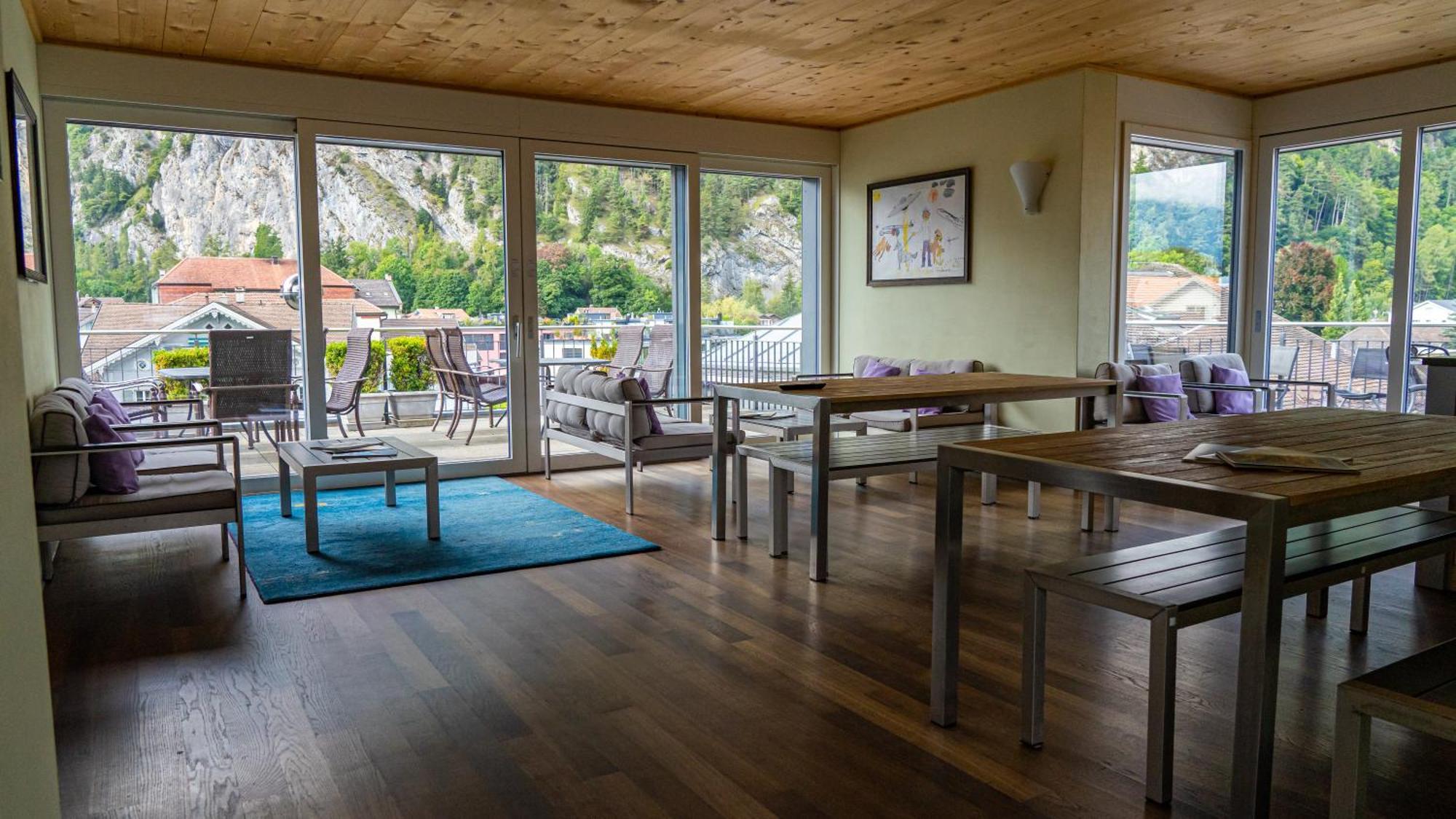 Alplodge Interlaken Dış mekan fotoğraf