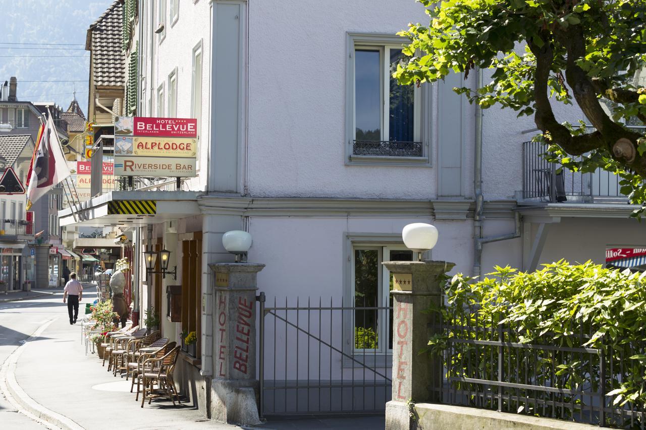 Alplodge Interlaken Dış mekan fotoğraf