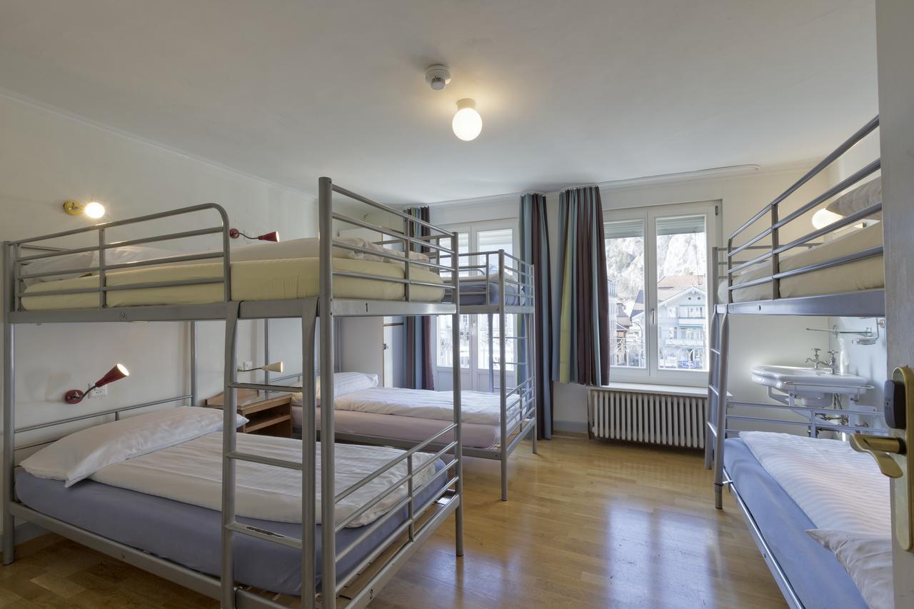 Alplodge Interlaken Dış mekan fotoğraf