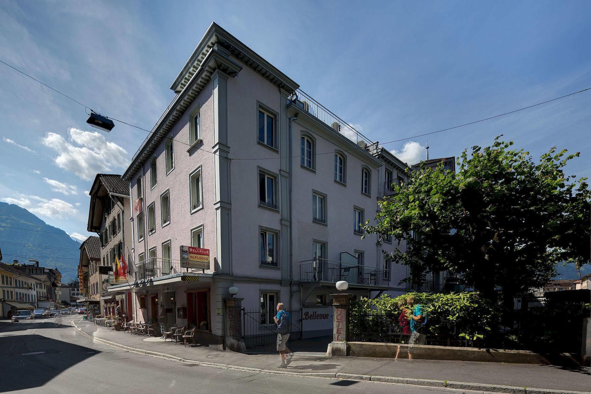 Alplodge Interlaken Dış mekan fotoğraf